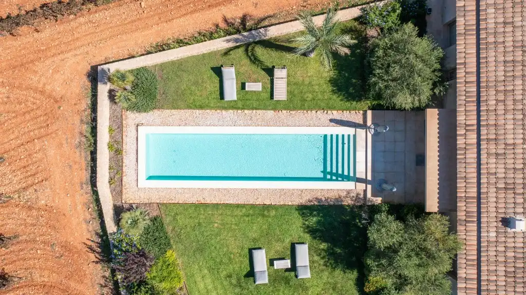 Swimming pool of Houses for sale in Binissalem  with Heating, Private garden and Terrace