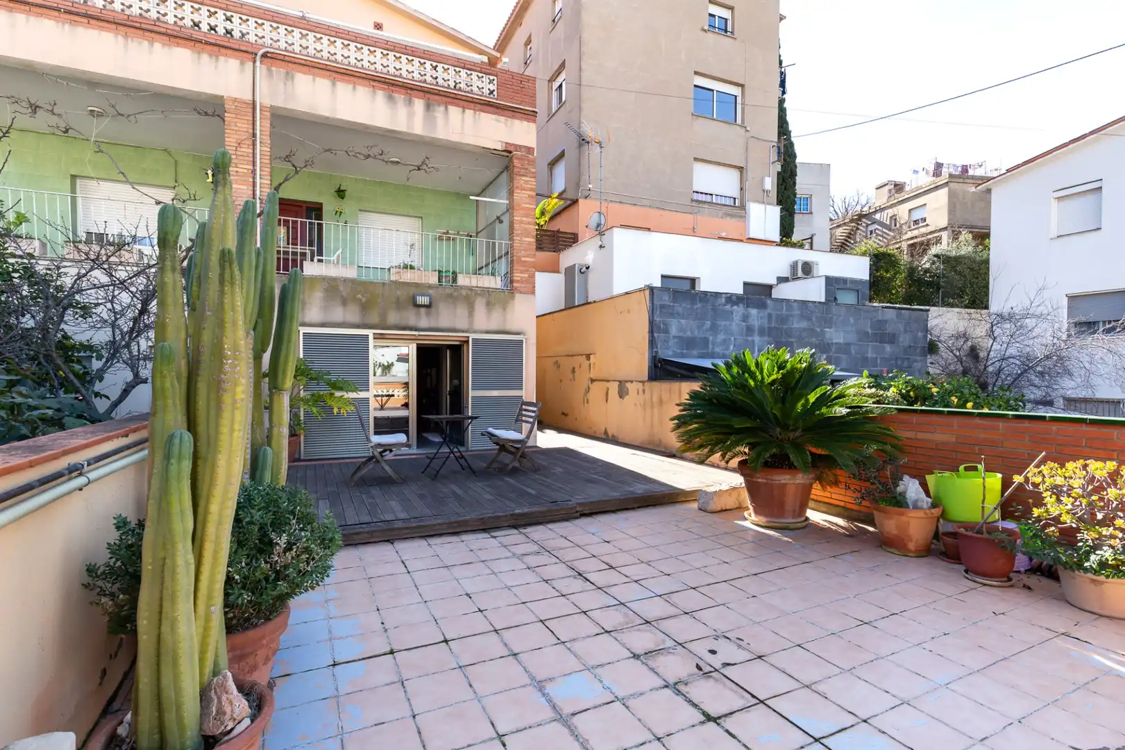 Terraza de Casa o chalet en venta en Sant Just Desvern con Aire acondicionado, Calefacción y Terraza