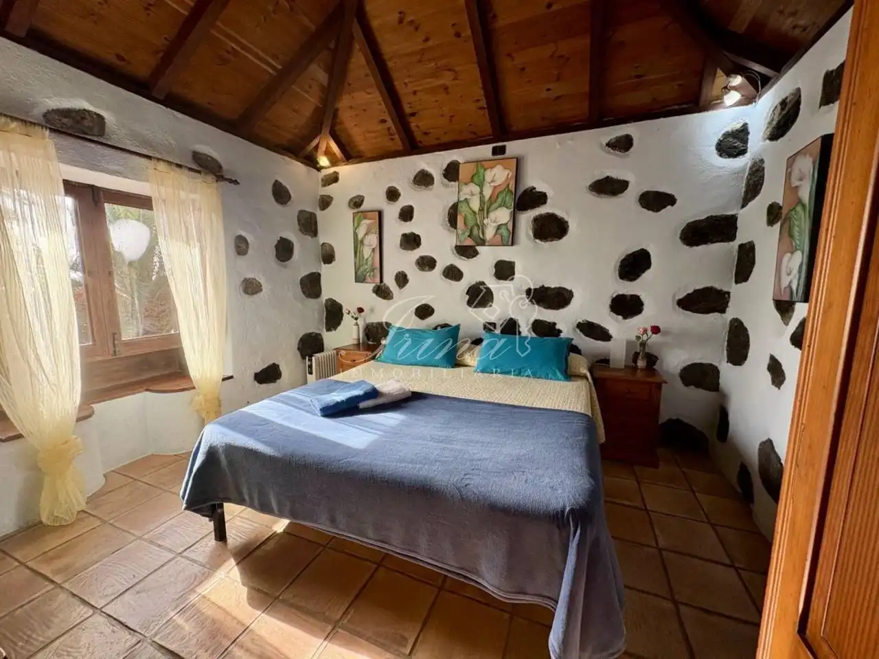 Dormitori de Casa o xalet en venda en Villa de Mazo amb Terrassa i Piscina