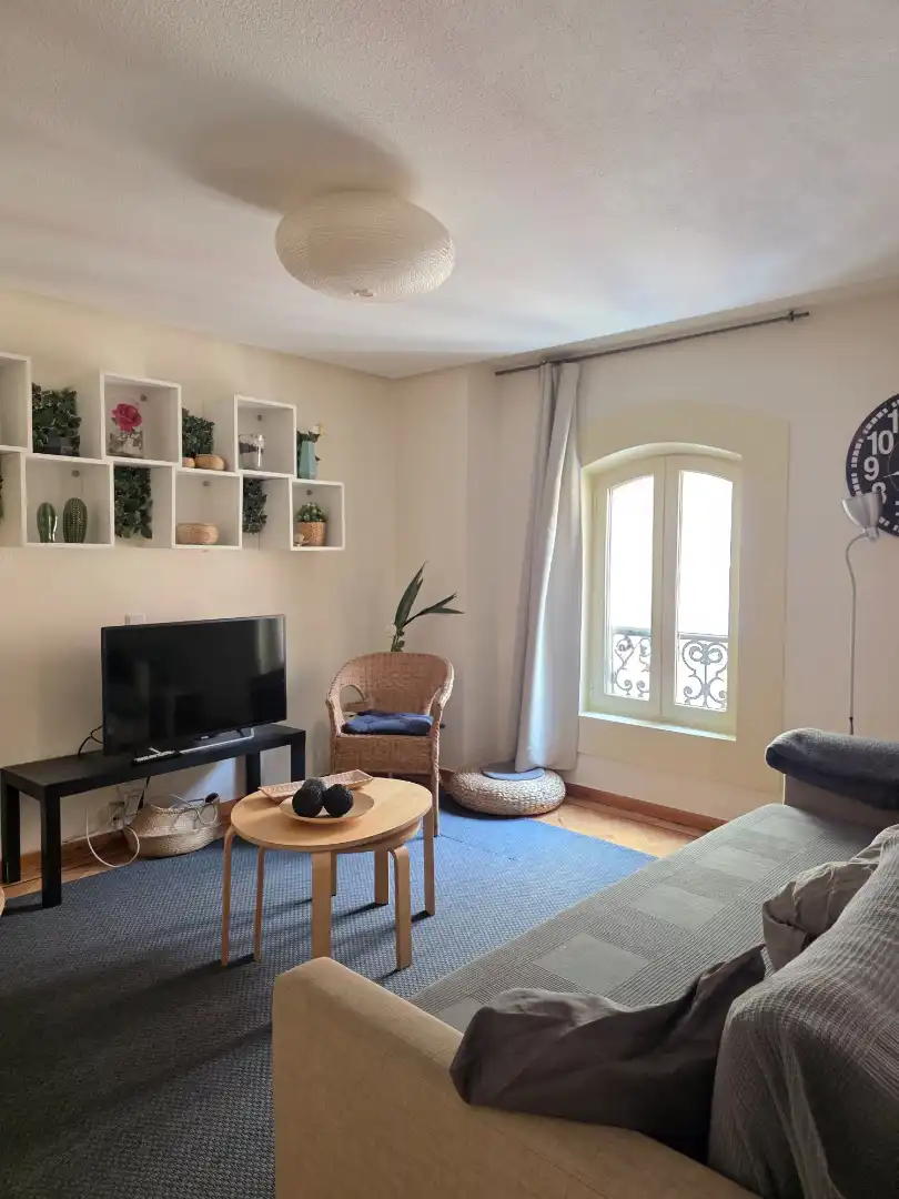 Living room of Duplexes for sale in Madrid  with Air Conditioner, Heating and Parquet flooring