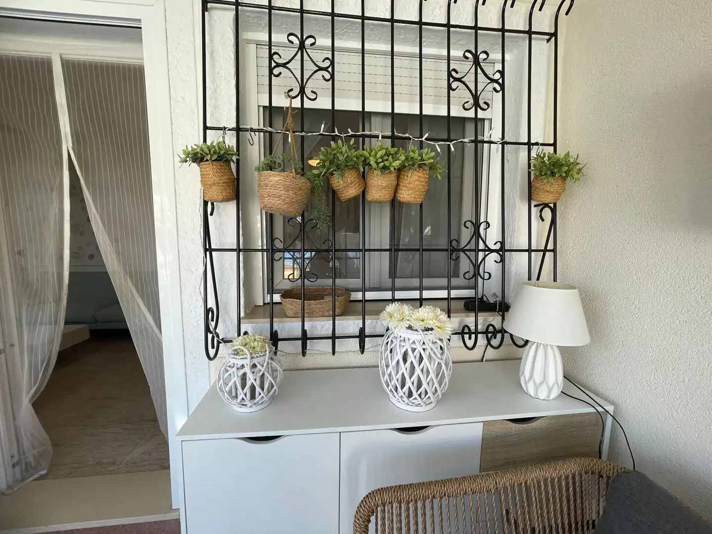 Balcony of Duplexes for sale in Pilar de la Horadada  with Air Conditioner, Swimming Pool and Furnished