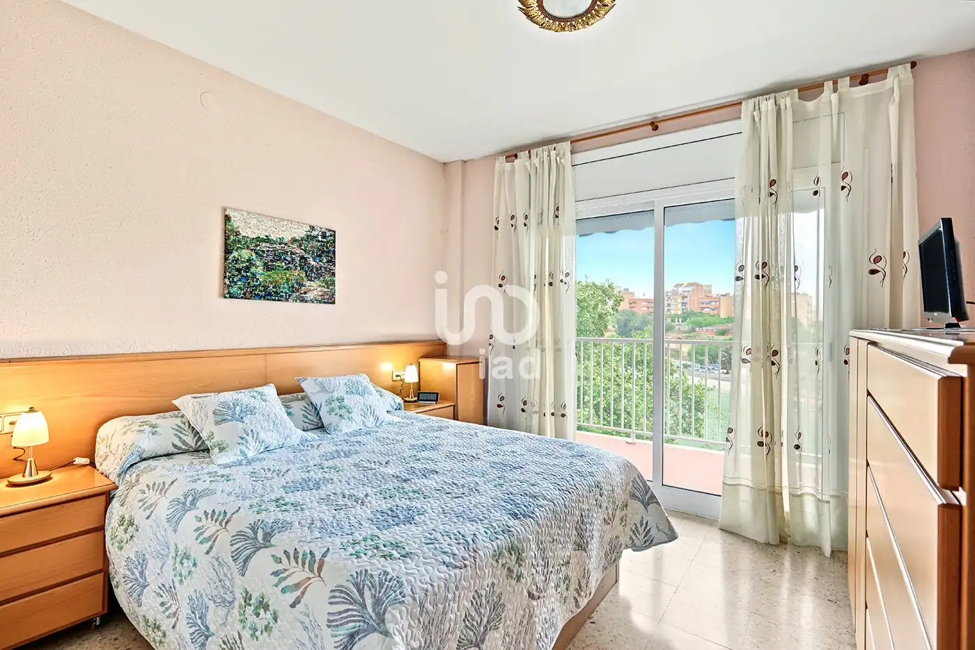 Bedroom of Flat for sale in La Plana