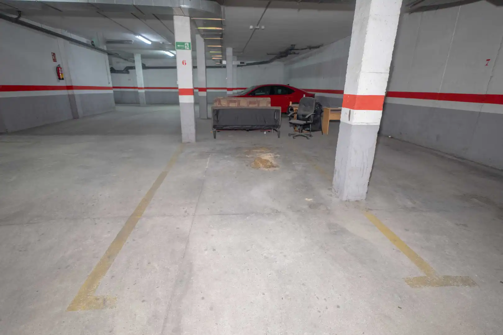 Parking of Flat for sale in El Ejido  with Furnished