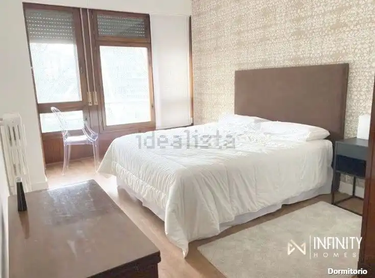Schlafzimmer von Wohnungen zur Miete in Bilbao  mit Heizung