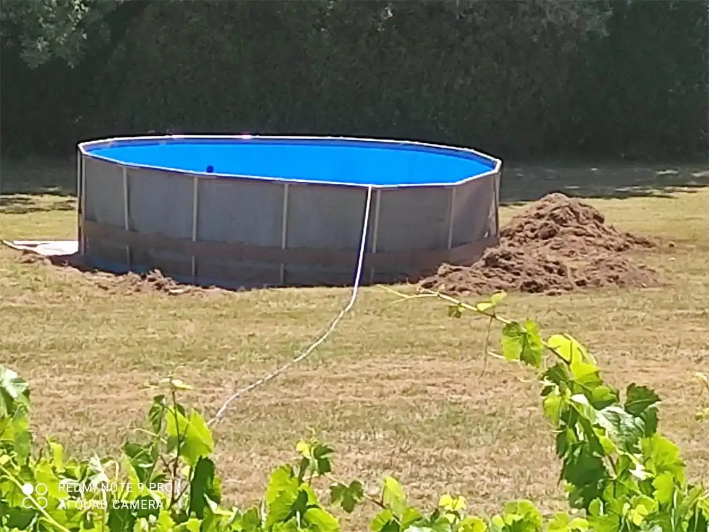 Piscina de Casa o chalet en venta en Monterroso con Jardín privado, Piscina y Amueblado