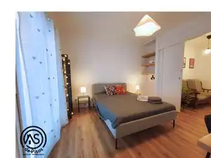 Bedroom of Flat for rent in Zaragoza  with Heating, Furnished and Oven