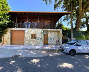 Exterior view of House or chalet for sale in Lobios  with Private garden
