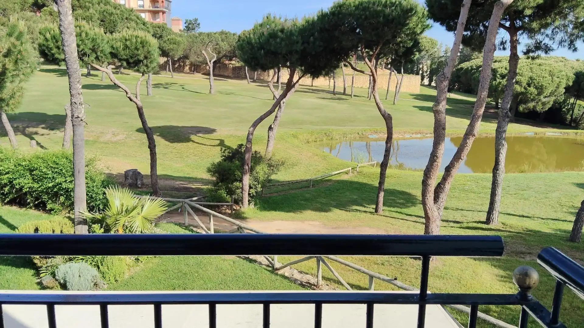 Jardí de Casa o xalet en venda en Islantilla amb Aire condicionat, Jardí privat i Terrassa