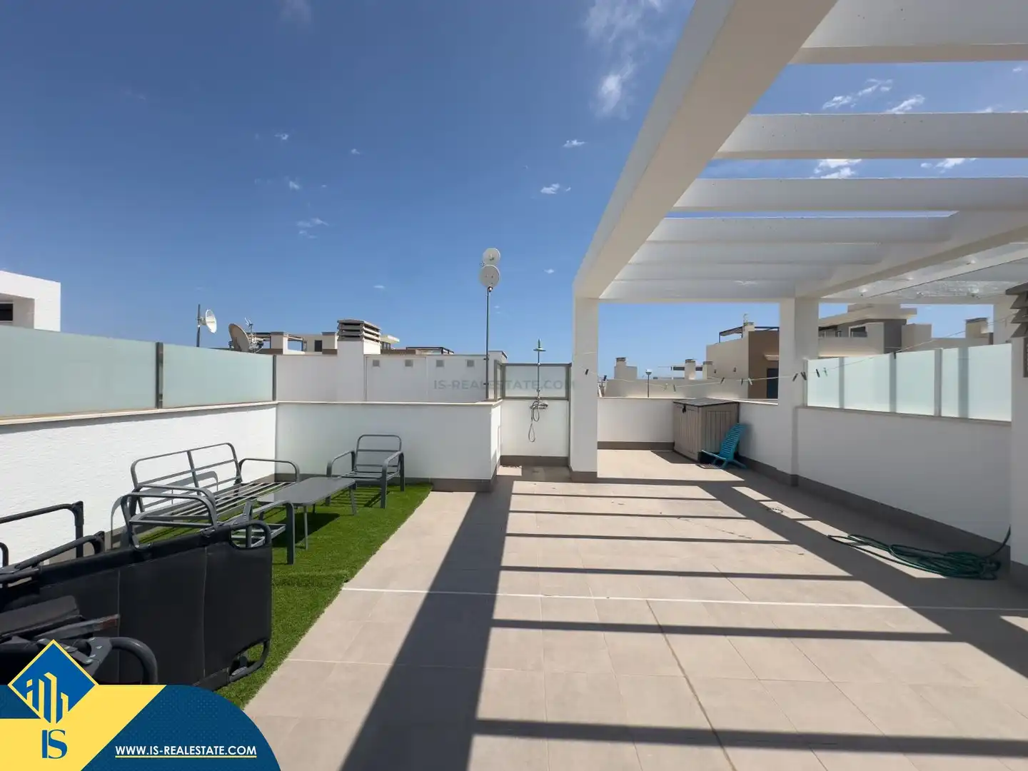 Bungalow con piscina in vendita a Orihuela Costa, imagen 2