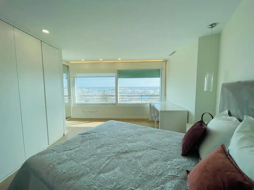 Schlafzimmer von Wohnung zur Miete in Alicante / Alacant mit Klimaanlage, Heizung und Parkett