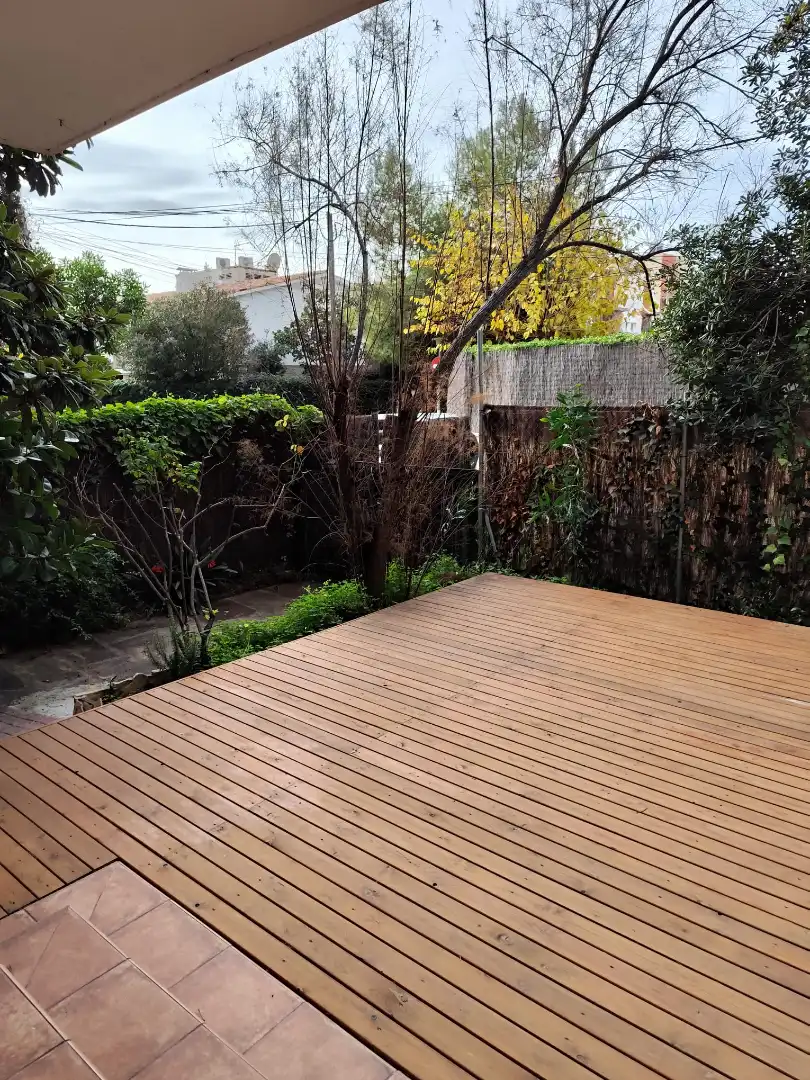 Erdgeschosswohnung mit Garten zur Miete in Carrer Reverendo Joan Lloveras, imagen 3