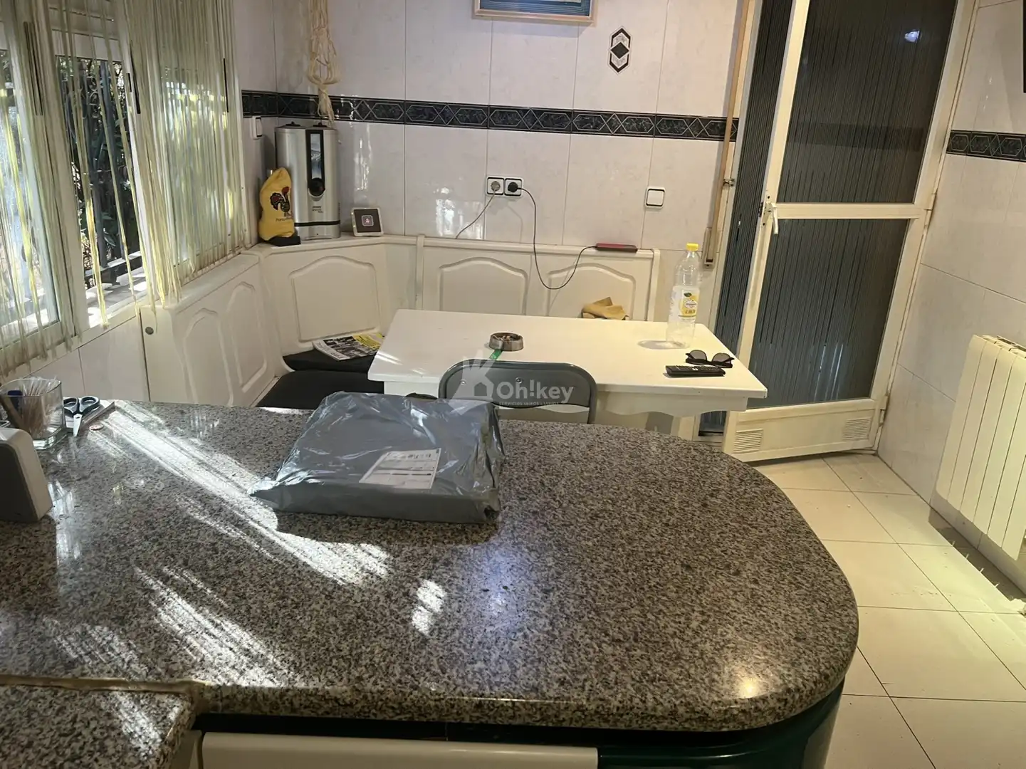 Cuina de Casa adosada en venda en Rivas-Vaciamadrid amb Calefacció, Jardí privat i Piscina