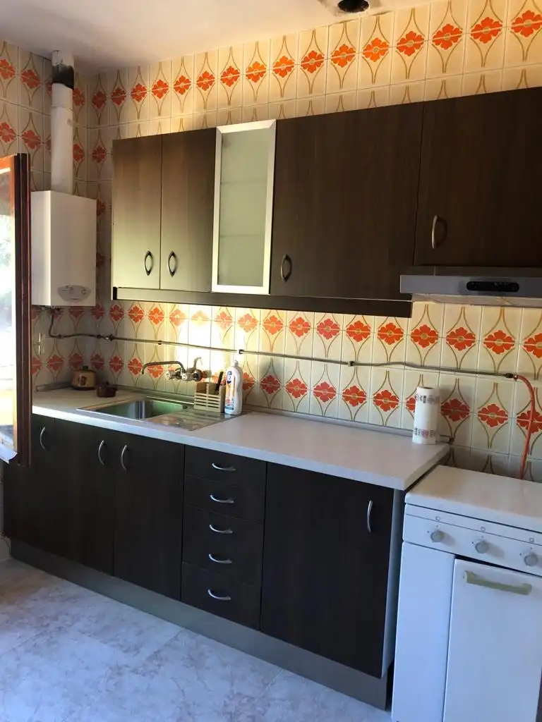 Cocina de Casa o chalet en venta en Cañada Juncosa con Amueblado