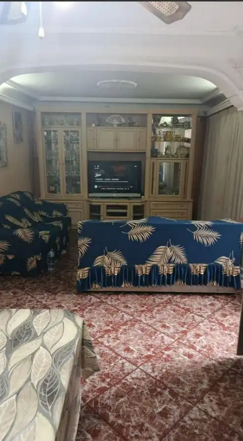 Sala d'estar de Casa o xalet en venda en Castellón de la Plana / Castelló de la Plana amb Aire condicionat, Terrassa i Traster