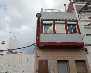 Vista exterior de Casa adosada en venda en Algeciras