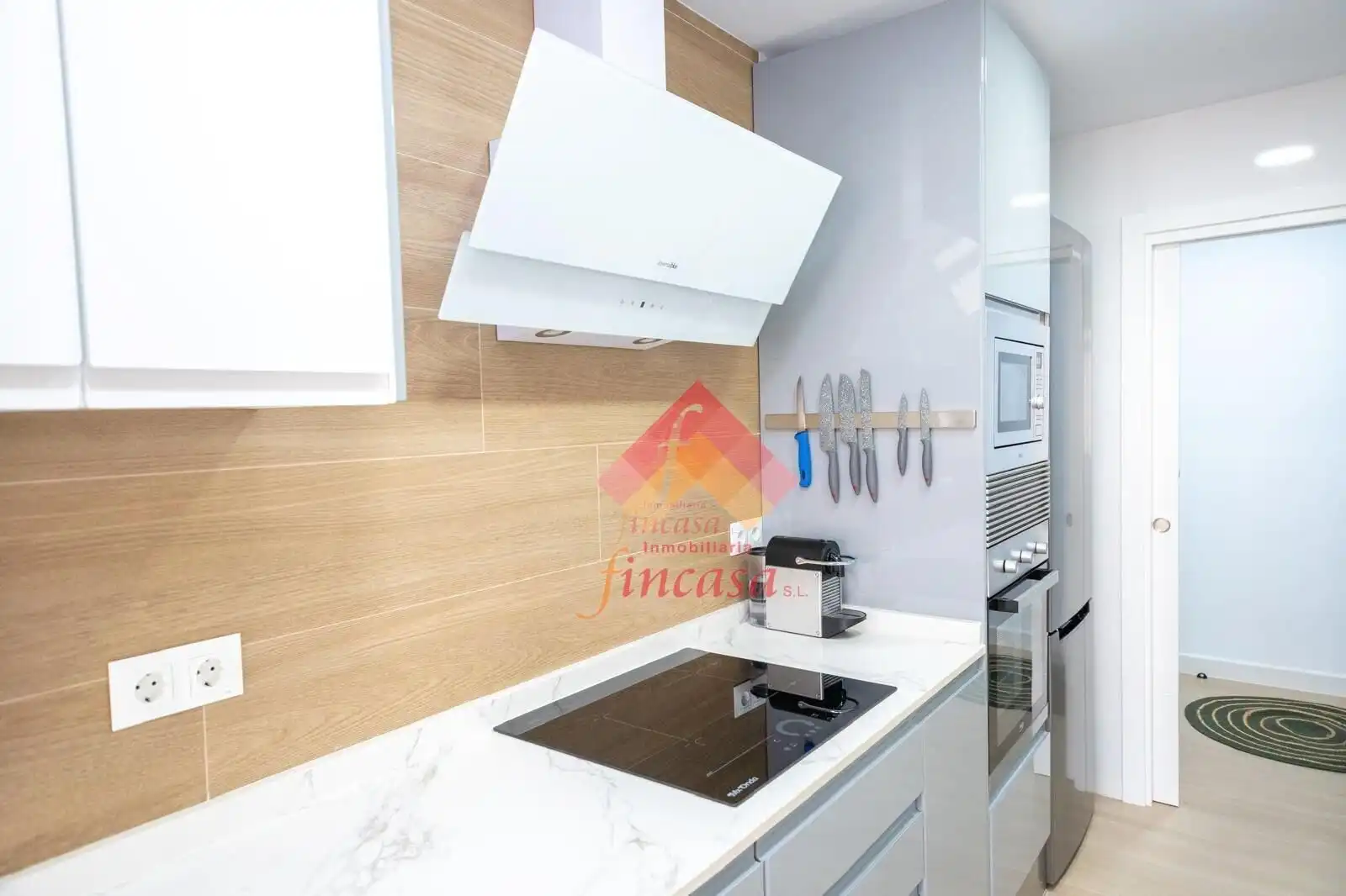 Kitchen of Flat for sale in Ronda  with Heating, Terrace and Furnished