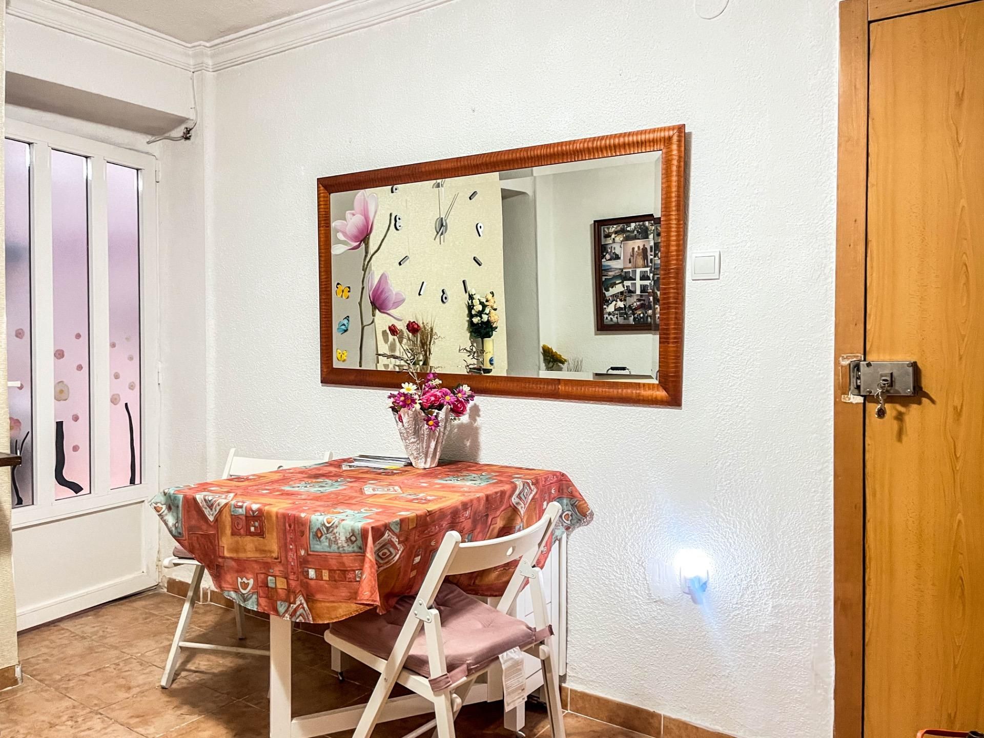 Dining room of Flat for sale in  Valencia Capital  with Terrace and Balcony