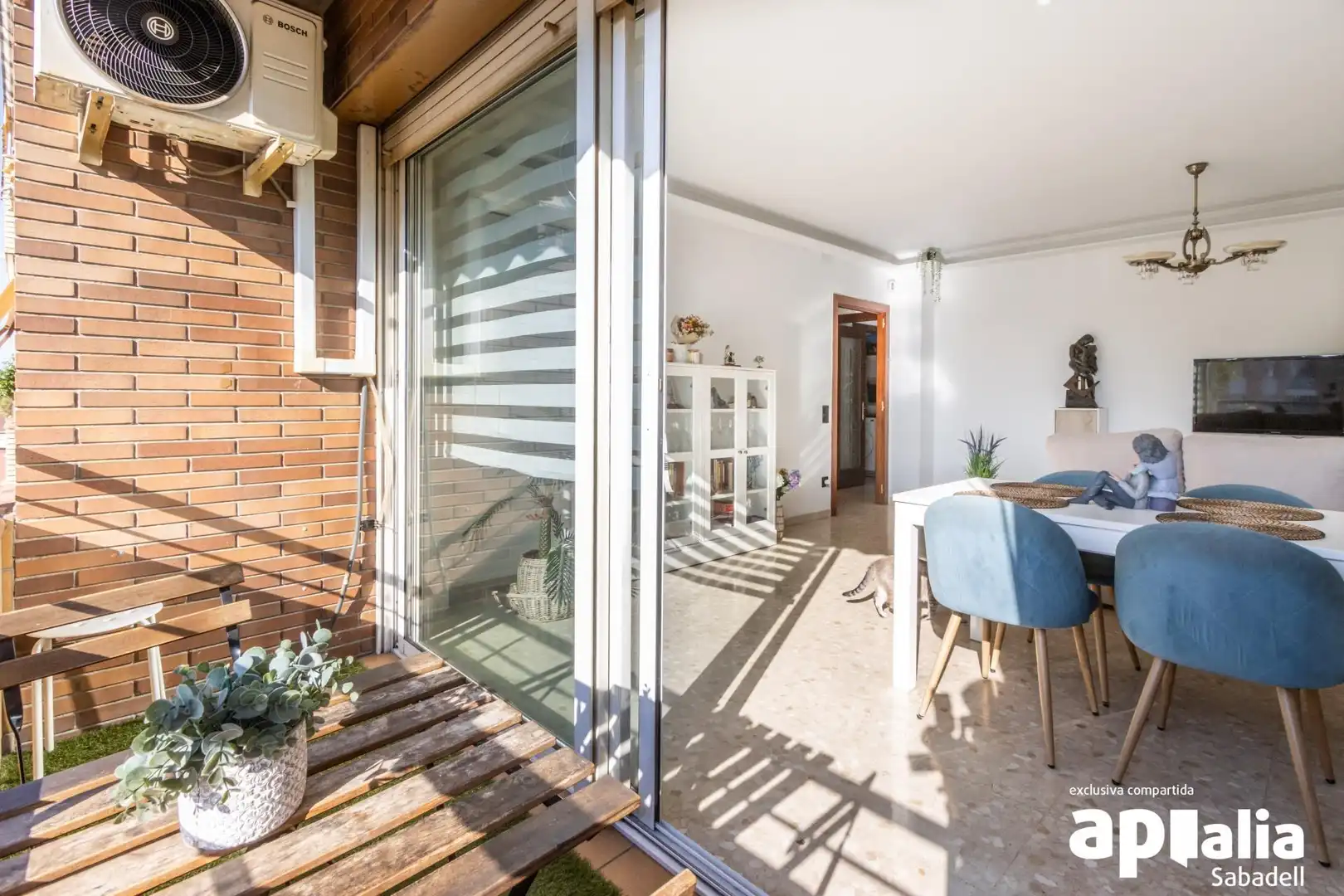 Flat with terrace for sale in Can Feu - Gràcia, imagen 14