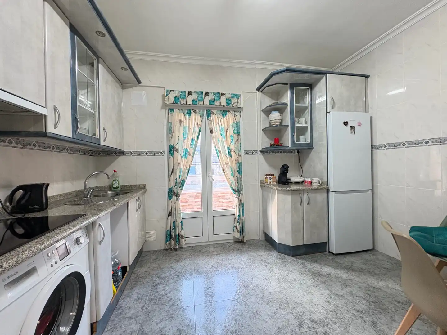 Cocina de Piso en venta en Arnedo con Calefacción, Trastero y Amueblado
