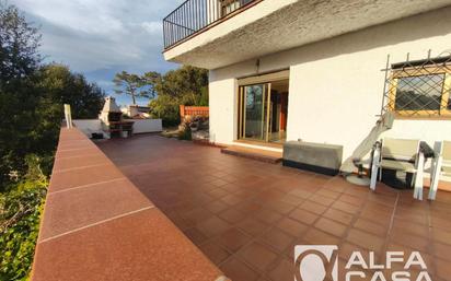 Terrace of House or chalet for sale in Lloret de Mar  with Air Conditioner, Heating and Terrace