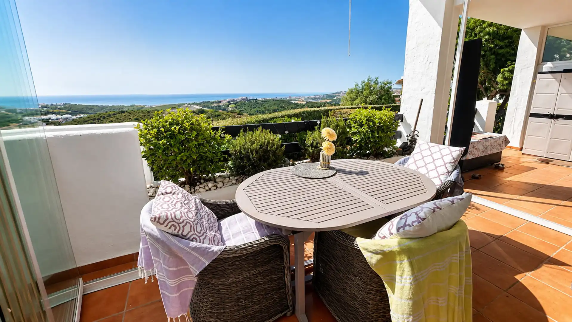 Wohnung mit Pool zum Verkauf in Doña Julia Golf, imagen 12