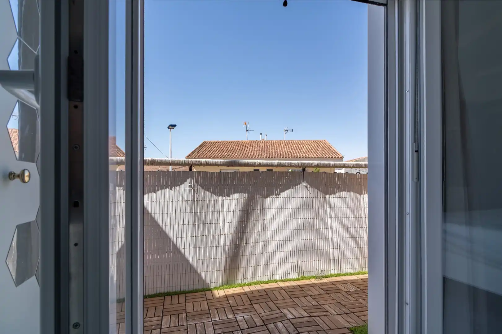 Terraza de Casa adosada en venta en San Pedro del Pinatar con Aire acondicionado, Calefacción y Terraza