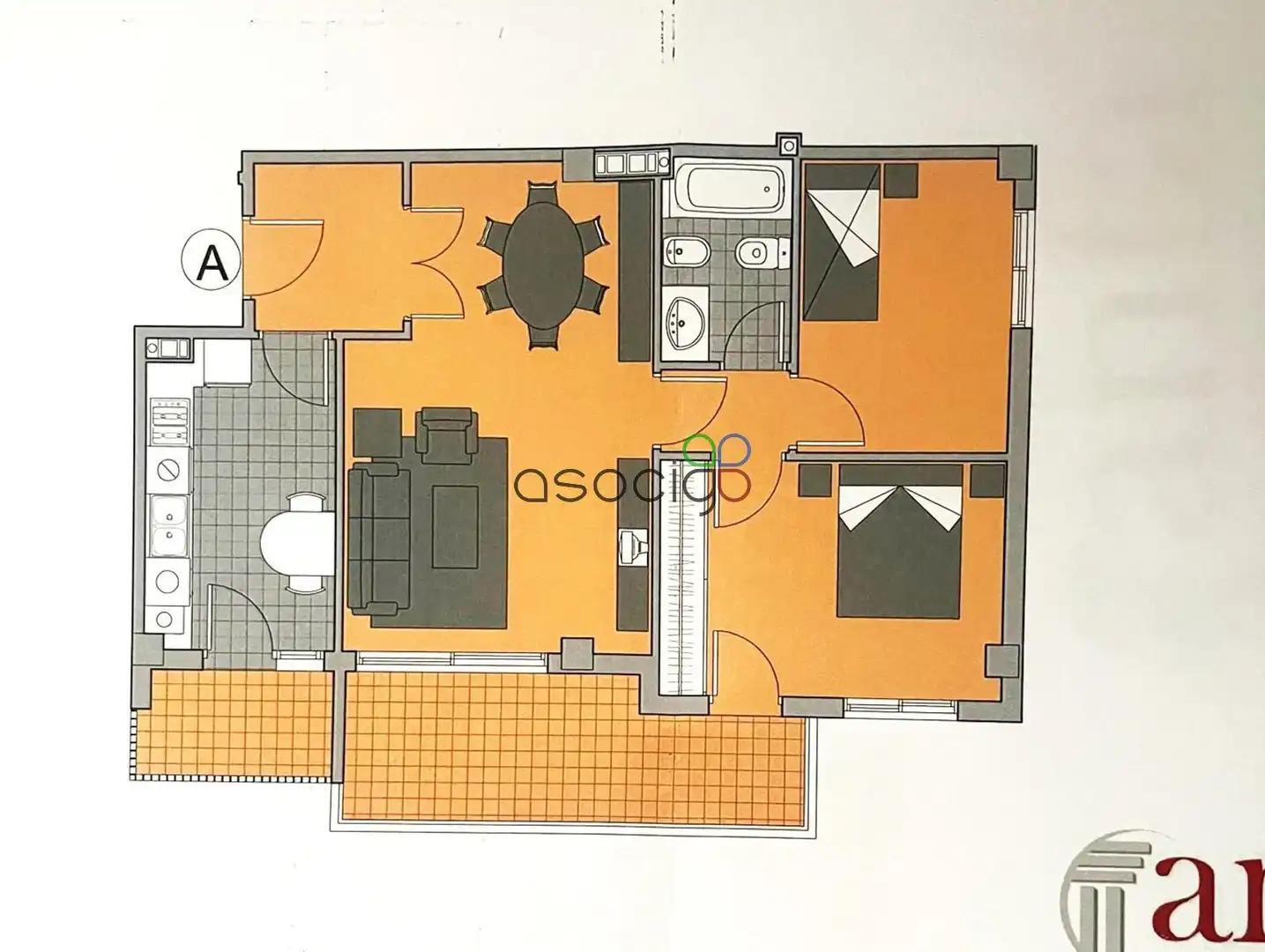 Piso en venta en Yebes con Calefacción, Terraza y Trastero