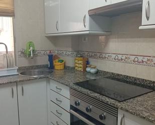 Kitchen of Flat for sale in Vigo   with Terrace