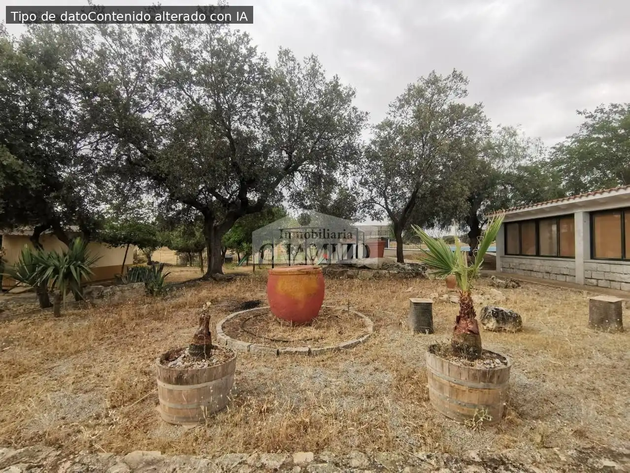 Casa o chalet en venta en Campanario con Jardín privado, Trastero y Piscina