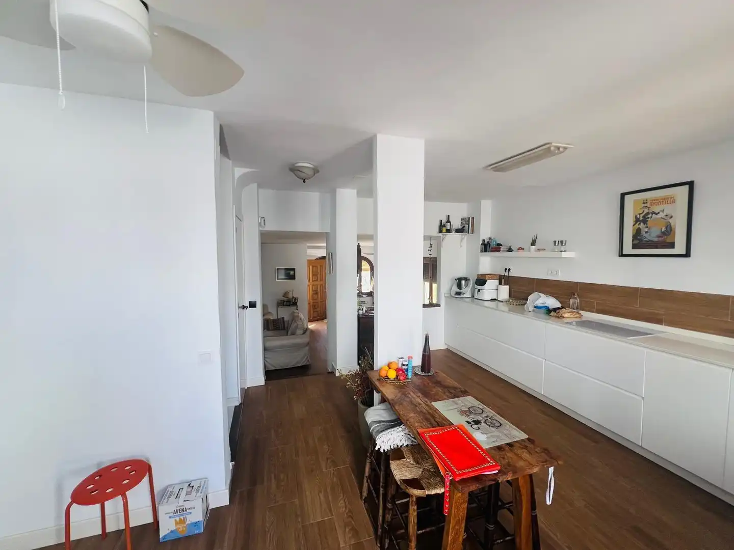 Kitchen of Detached homes for sale in Torremolinos  with Air Conditioner and Private garden