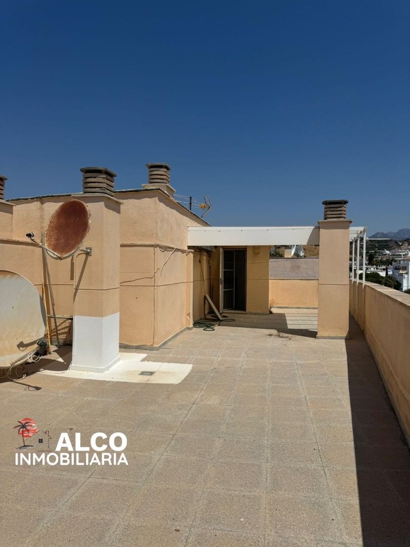 Vista exterior de Dúplex en venda en Torrox amb Terrassa