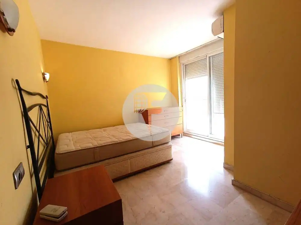 Schlafzimmer von Dachboden zum Verkauf in  Palma de Mallorca mit Klimaanlage, Heizung und Terrasse
