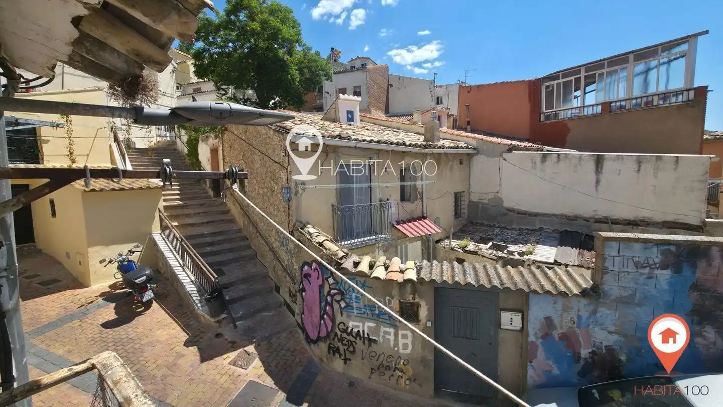Vista exterior de Casa o chalet en venta en Cuenca