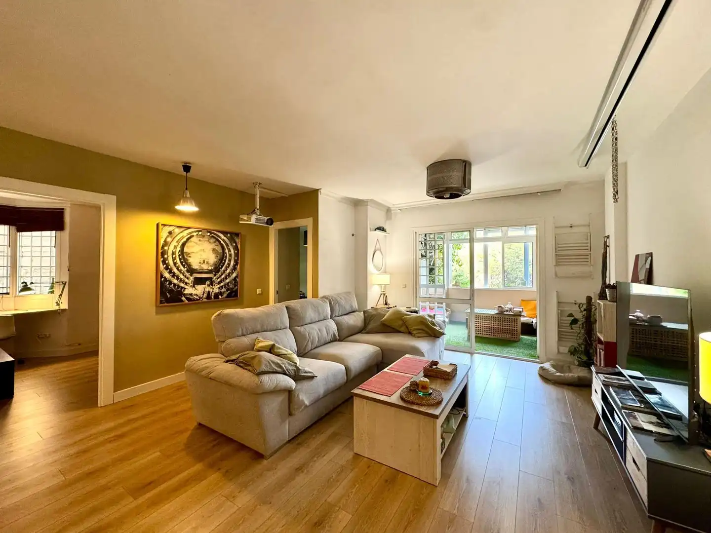Sala de estar de Piso en venta en Málaga con Aire acondicionado, Calefacción y Terraza