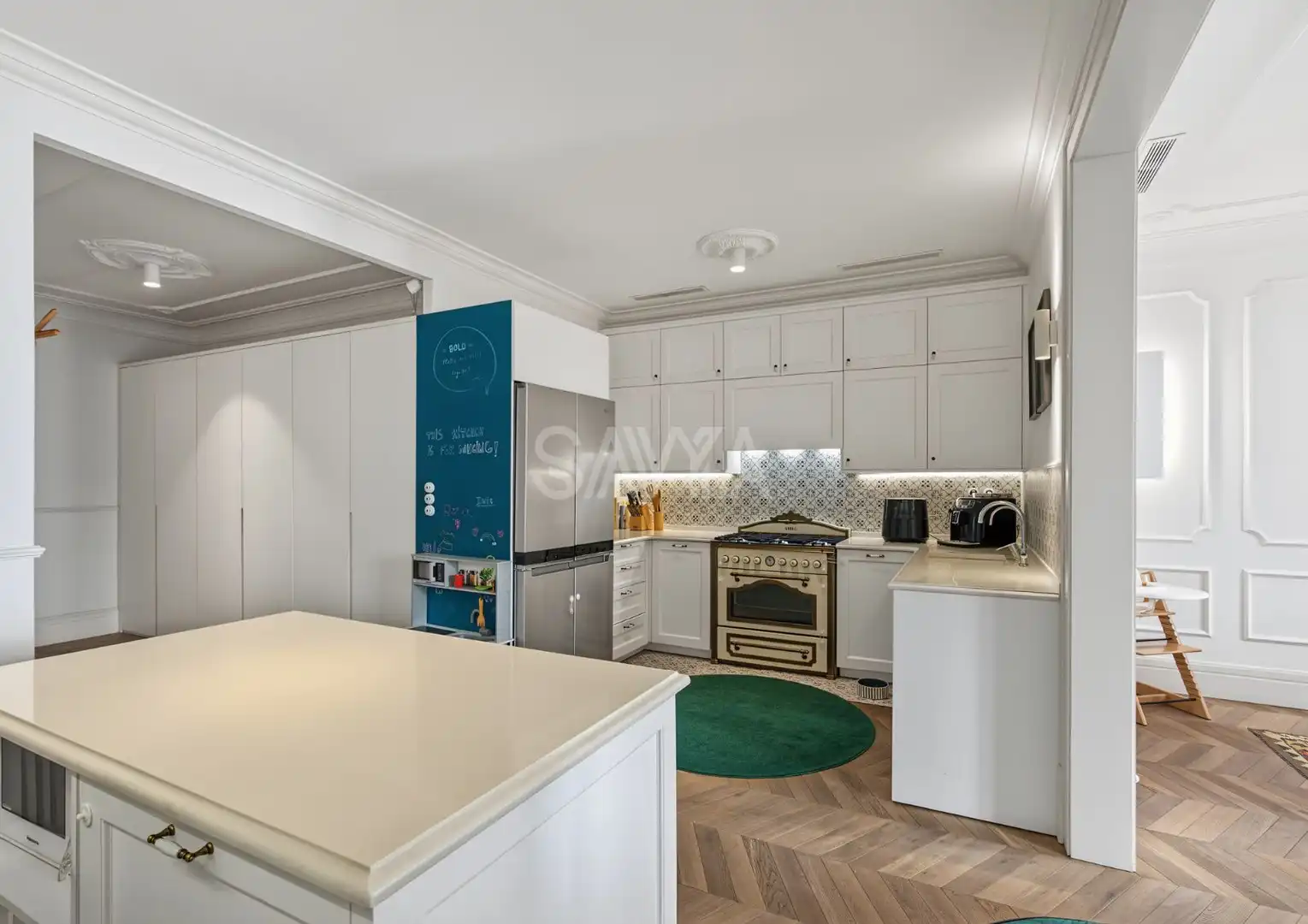 Cocina de Piso en venta en Barcelona con Aire acondicionado, Calefacción y Terraza