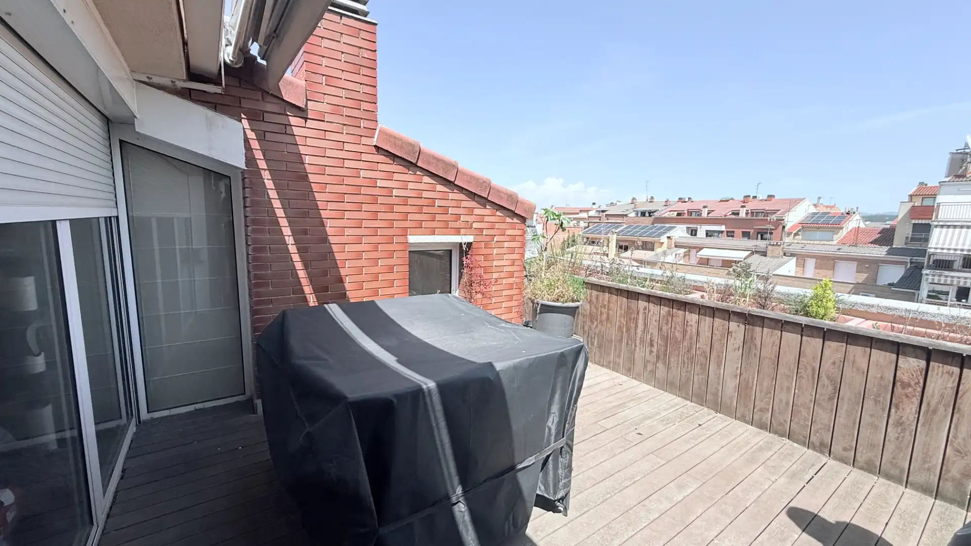 Terrassa de Dúplex en venda en Sant Fruitós de Bages amb Aire condicionat, Calefacció i Parquet