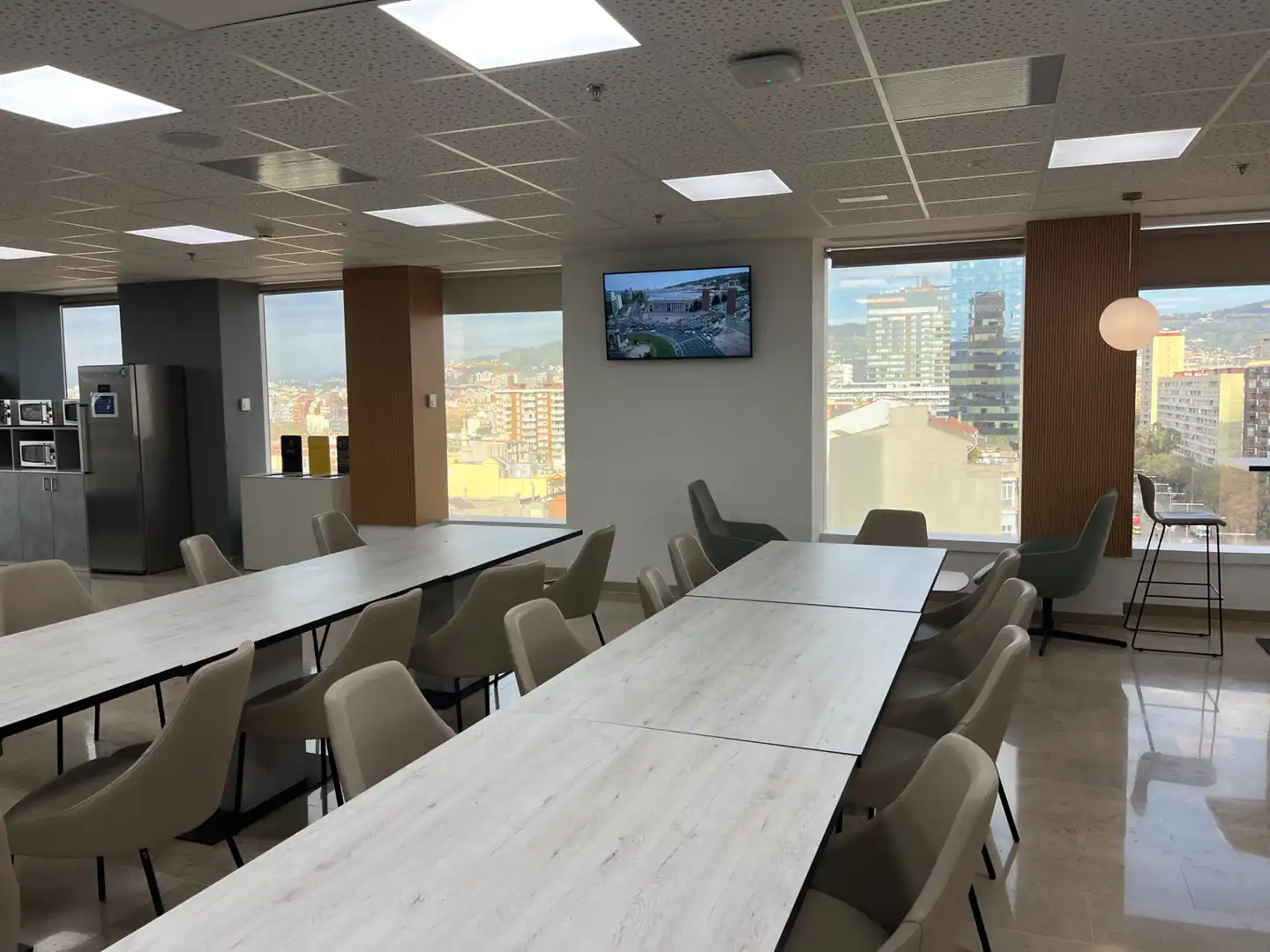 Oficina de alquiler en Barcelona con Aire acondicionado, Calefacción y Terraza