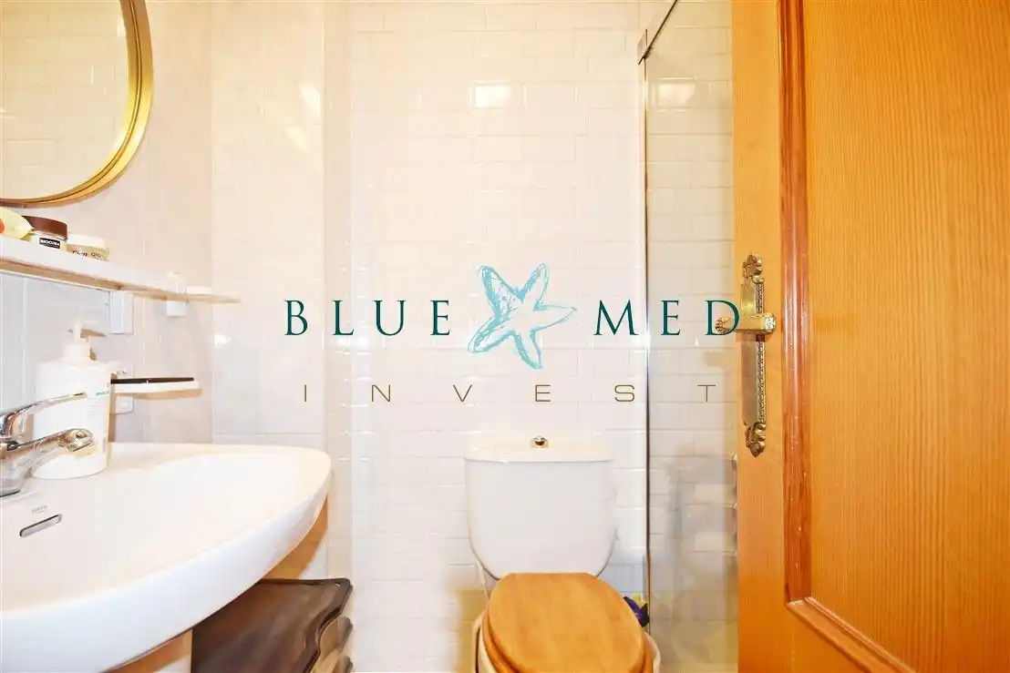 Bathroom of Duplexes for sale in Mazarrón  with Air Conditioner, Heating and Private garden