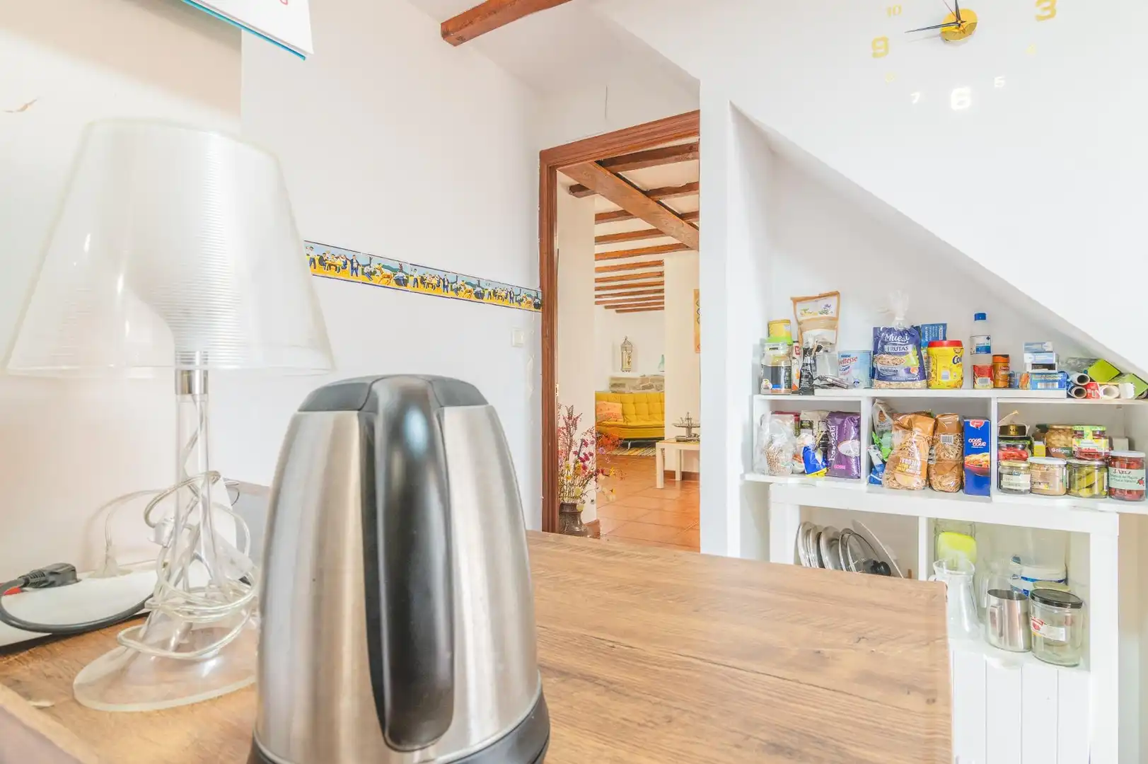 Cocina de Finca rústica en venta en Eslava con Jardín privado, Terraza y Trastero