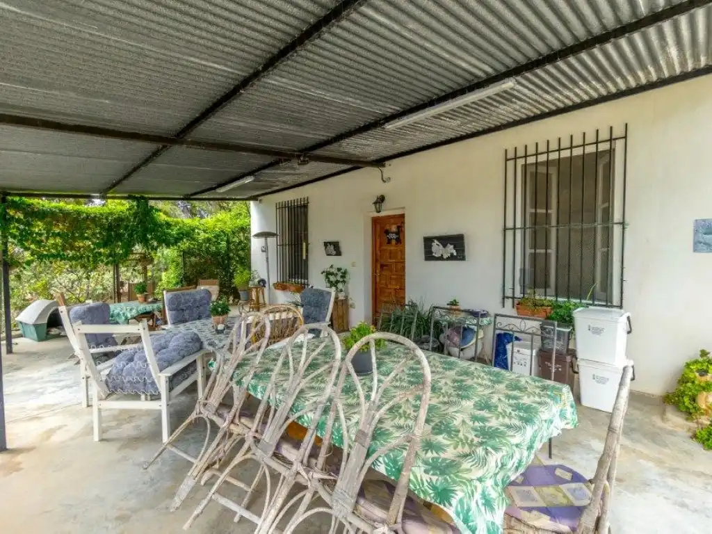 Terraza de Finca rústica en venta en Dolores con Aire acondicionado, Jardín privado y Piscina