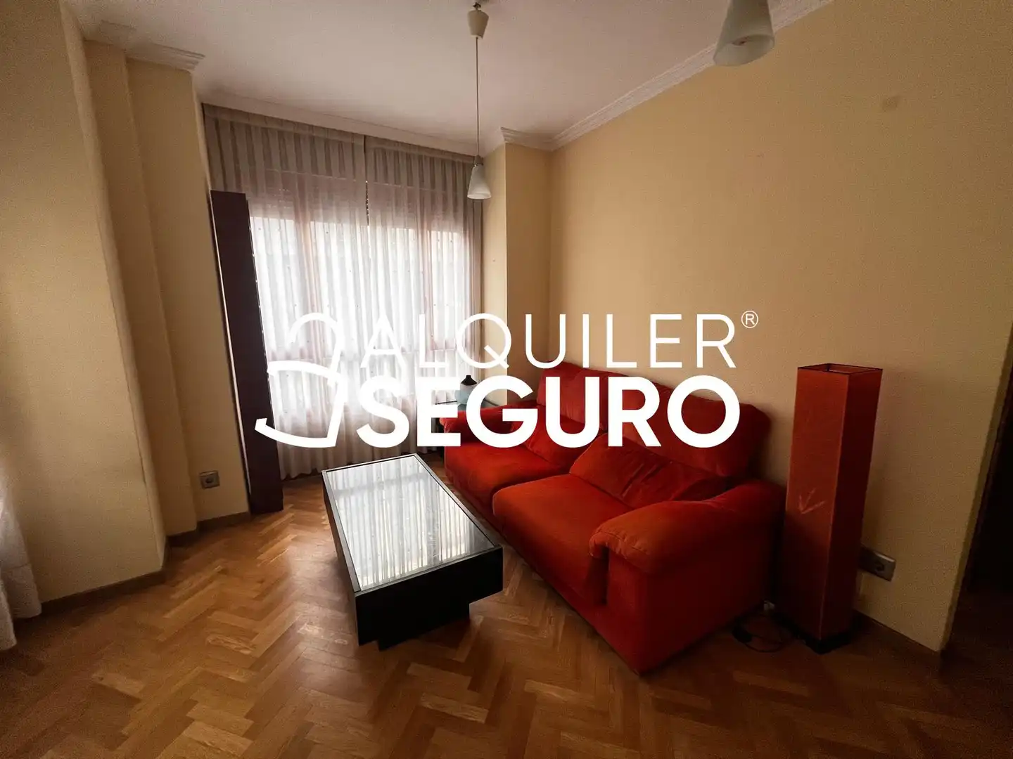 Wohnzimmer von Wohnung zur Miete in Madrid mit Klimaanlage, Heizung und Abstellraum