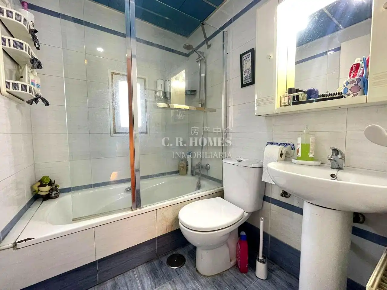 Bany de Casa adosada en venda en Getafe amb Piscina i Piscina comunitària