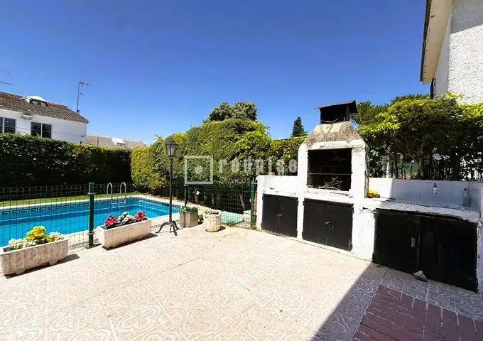 Jardín de Casa o chalet en venta en Trijueque con Calefacción, Terraza y Trastero