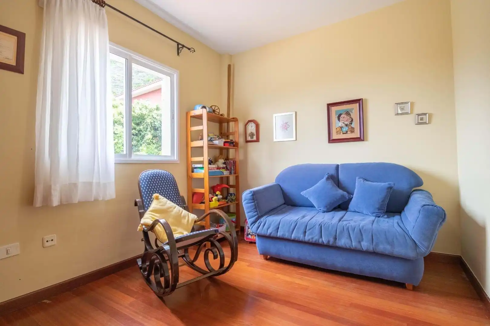 Bedroom of Houses for sale in La Orotava  with Terrace and Balcony