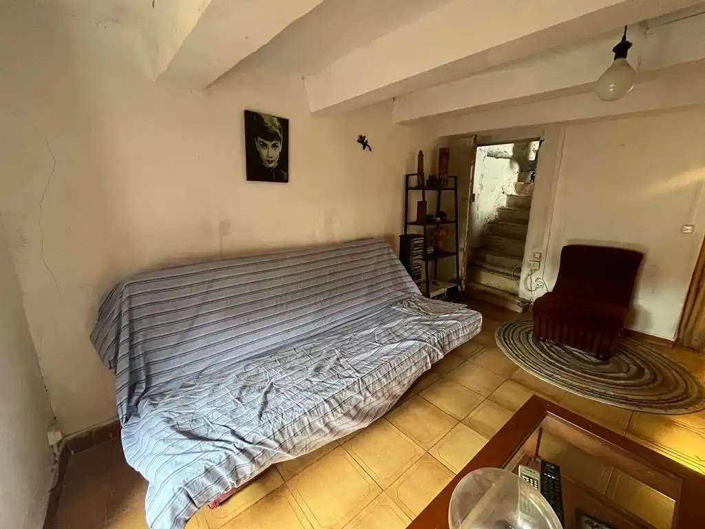Sala de estar de Casa o chalet en venta en La Parrilla  con Calefacción, Lavadora y Microondas