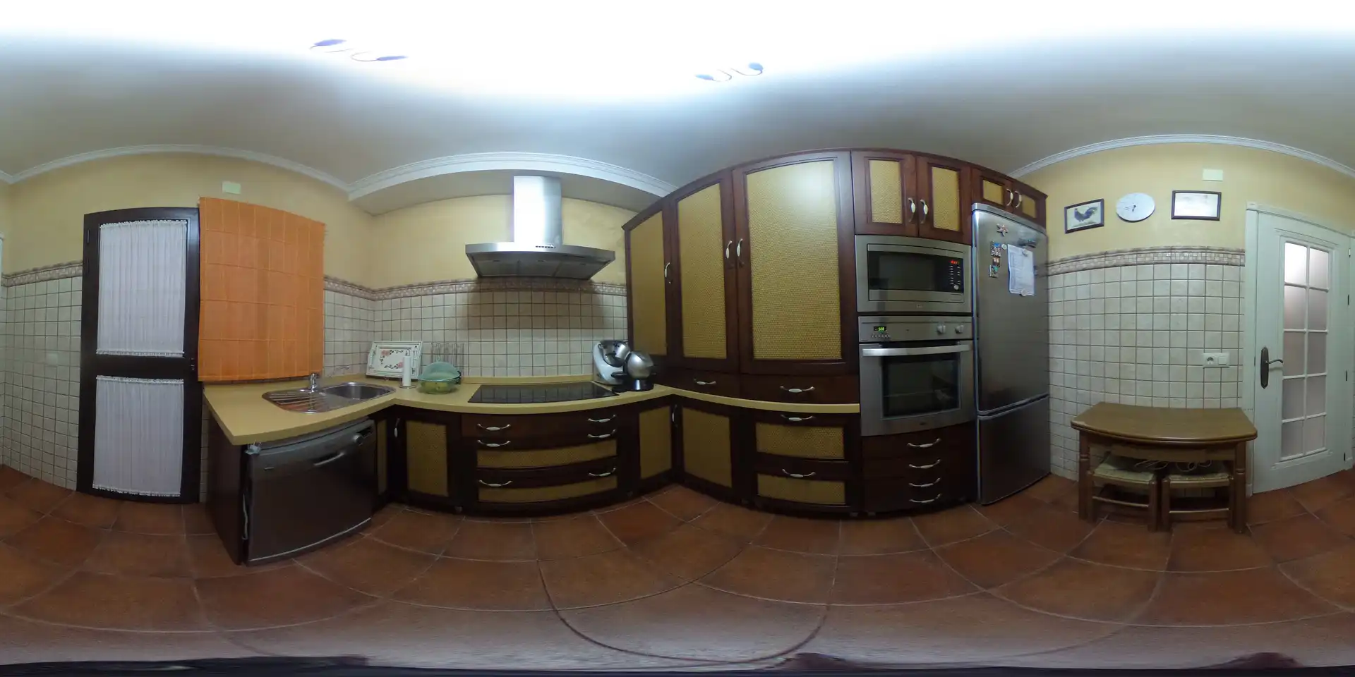 Cocina de Casa o chalet en venta en Lora del Río con Aire acondicionado, Calefacción y Terraza