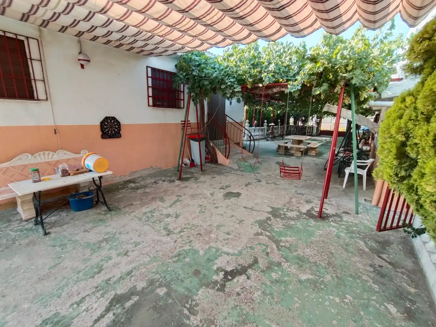 Terrassa de Casa o xalet en venda en Chinchón amb Calefacció, Jardí privat i Terrassa