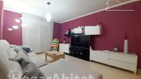 Living room of Flat for sale in Oliva  with Air Conditioner, Heating and Parquet flooring