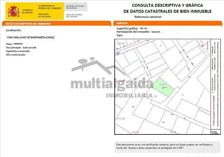 Residential land for sale in V Centenario - Piletas - Capuchinos, imagen 2