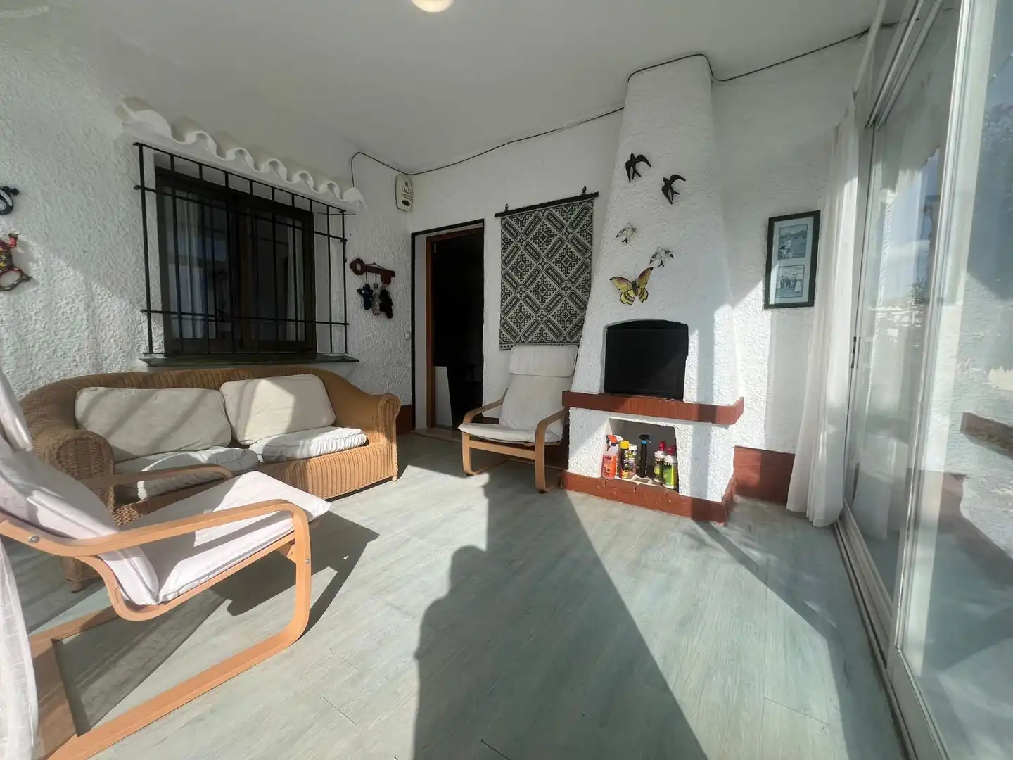 Vista exterior de Casa o chalet en venta en Mijas con Aire acondicionado, Jardín privado y Trastero